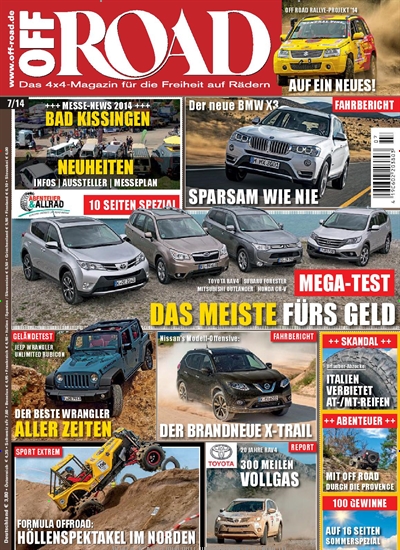 Off Road - epaper Leseprobe | Ausgabe 7/2014 vom 10.06.2014 Off Road - epaper