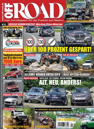 Off Road - epaper Leseprobe | Ausgabe 8/2012 vom 10.07.2012 Off Road - epaper
