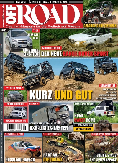 Off Road - epaper Leseprobe | Ausgabe 9/2013 vom 13.08.2013 Off Road - epaper