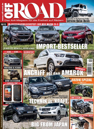 Off Road - epaper Leseprobe | Ausgabe 10/2012 vom 11.09.2012 Off Road - epaper