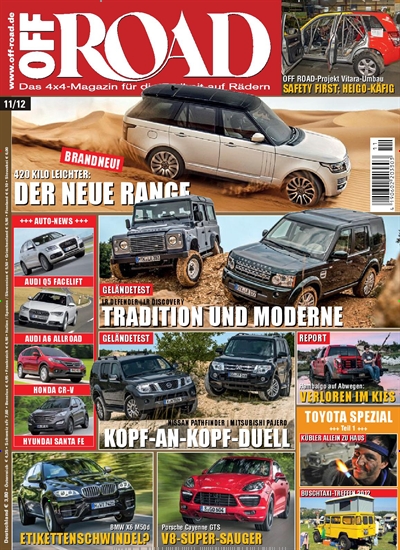 Off Road - epaper Leseprobe | Ausgabe 11/2012 vom 09.10.2012 Off Road - epaper