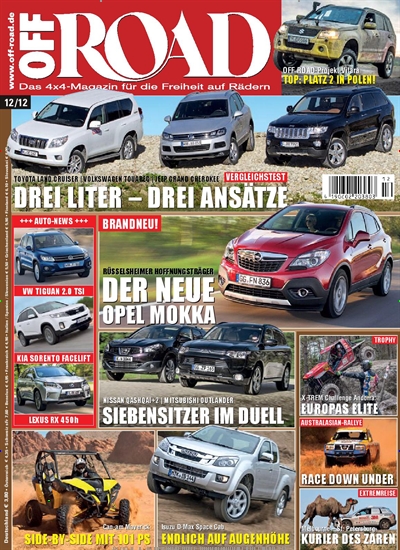 Off Road - epaper Leseprobe | Ausgabe 12/2012 vom 05.12.2012 Off Road - epaper