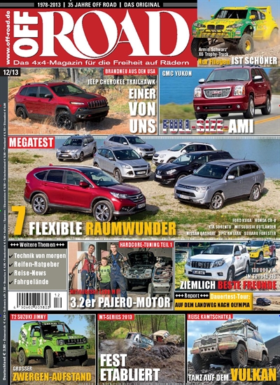 Off Road - epaper Leseprobe | Ausgabe 12/2013 vom 12.11.2013 Off Road - epaper