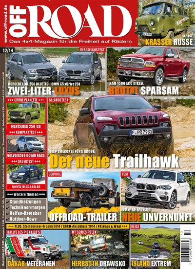 Off Road - epaper Leseprobe | Ausgabe 12/2014 vom 11.11.2014 Off Road - epaper