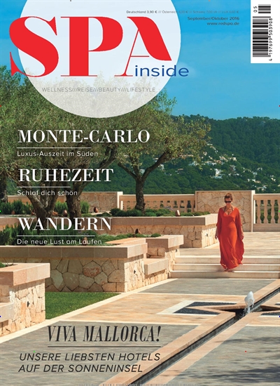 Spa Inside - epaper Einzelseiten und Artikel | Ausgabe 5/2016 vom 08.09.2016 Spa Inside - epaper