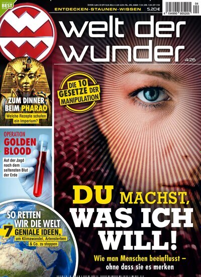 WELT DER WUNDER 04/2026