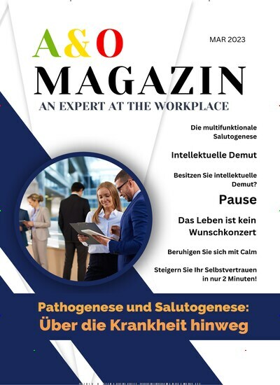 Titelbild der Ausgabe 5/2023 von A & O Magazin. Diese Zeitschrift und viele weitere Businessmagazine als Abo oder epaper bei United Kiosk online kaufen.