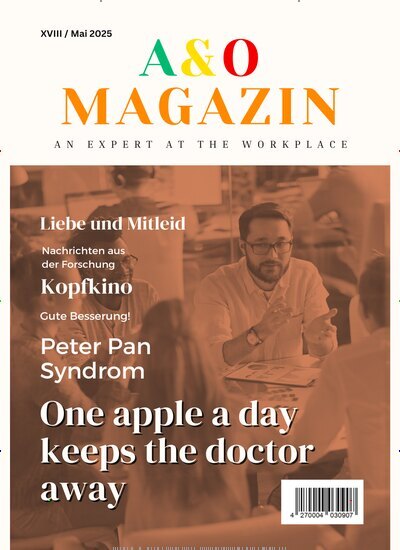 Titelbild der Ausgabe 18/2025 von A & O Magazin. Diese Zeitschrift und viele weitere Businessmagazine als Abo oder epaper bei United Kiosk online kaufen.