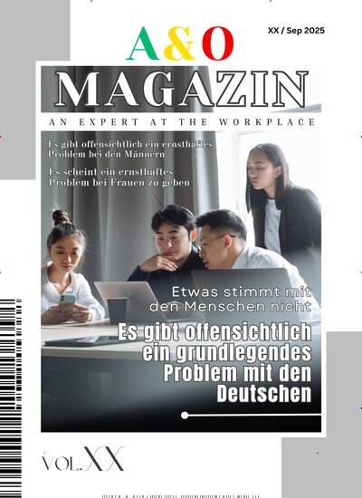 Titelbild der Ausgabe 20/2025 von A & O Magazin. Diese Zeitschrift und viele weitere Businessmagazine als Abo oder epaper bei United Kiosk online kaufen.