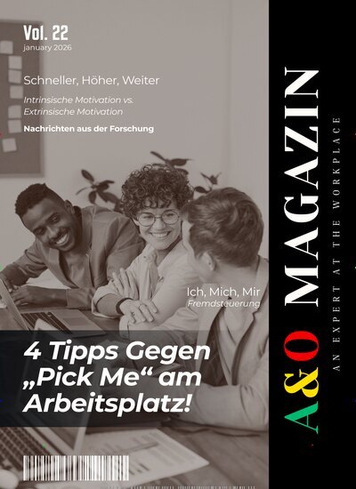 Titelbild der Ausgabe 22/2026 von A & O Magazin. Diese Zeitschrift und viele weitere Businessmagazine als Abo oder epaper bei United Kiosk online kaufen.