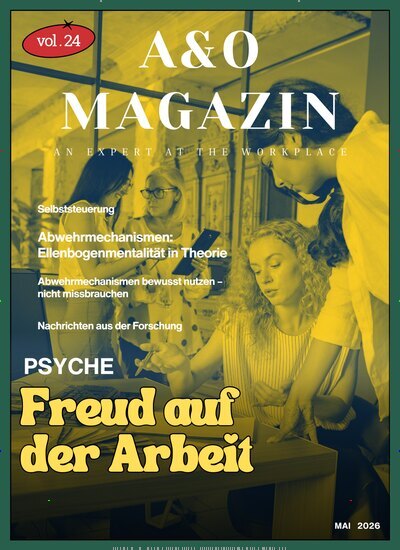 Titelbild der Ausgabe 24/2026 von A & O Magazin. Diese Zeitschrift und viele weitere Businessmagazine als Abo oder epaper bei United Kiosk online kaufen.