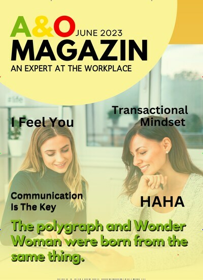 Titelbild der Ausgabe 7/2023 von A & O Magazin English Edition. Diese Zeitschrift und viele weitere Businessmagazine als Abo oder epaper bei United Kiosk online kaufen.