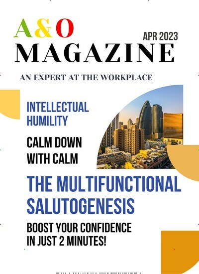 Titelbild der Ausgabe 5/2023 von A & O Magazine English Edition. Diese Zeitschrift und viele weitere Businessmagazine als Abo oder epaper bei United Kiosk online kaufen.
