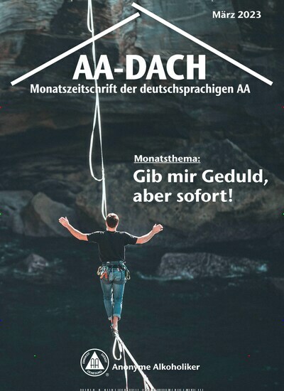 Titelbild der Ausgabe 3/2023 von AA-DACH. Diese Zeitschrift und viele weitere Elternzeitschriften und Tierzeitschriften als Abo oder epaper bei United Kiosk online kaufen.