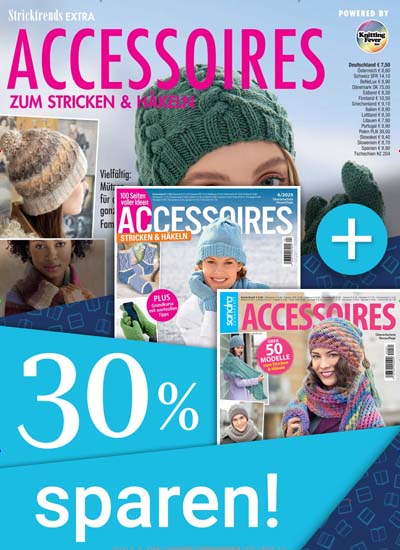 Titelbild der Ausgabe 1/2026 von Accessoires Zeitschriften Bundle. Diese Zeitschrift und viele weitere Modemagazine und DIY-Magazine als Abo oder epaper bei United Kiosk online kaufen.