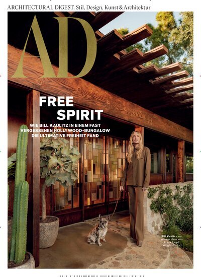 Titelbild der Ausgabe 3/2026 von AD Architectural Digest. Diese Zeitschrift und viele weitere Gartenzeitschriften und Wohnzeitschriften als Abo oder epaper bei United Kiosk online kaufen.