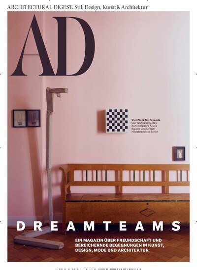Titelbild der Ausgabe 9/2026 von AD Architectural Digest. Diese Zeitschrift und viele weitere Gartenzeitschriften und Wohnzeitschriften als Abo oder epaper bei United Kiosk online kaufen.