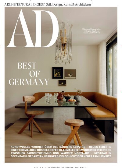Titelbild der Ausgabe 10/2026 von AD Architectural Digest. Diese Zeitschrift und viele weitere Gartenzeitschriften und Wohnzeitschriften als Abo oder epaper bei United Kiosk online kaufen.
