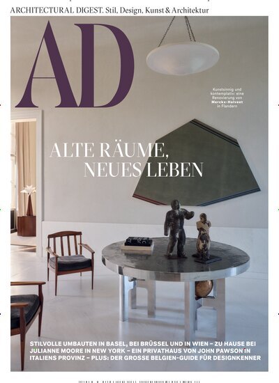 Titelbild der Ausgabe 11/2026 von AD Architectural Digest. Diese Zeitschrift und viele weitere Gartenzeitschriften und Wohnzeitschriften als Abo oder epaper bei United Kiosk online kaufen.