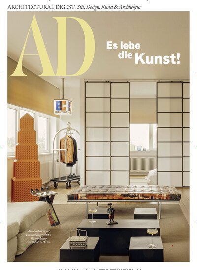 Titelbild der Ausgabe 12/2025 von AD Architectural Digest. Diese Zeitschrift und viele weitere Gartenzeitschriften und Wohnzeitschriften als Abo oder epaper bei United Kiosk online kaufen.