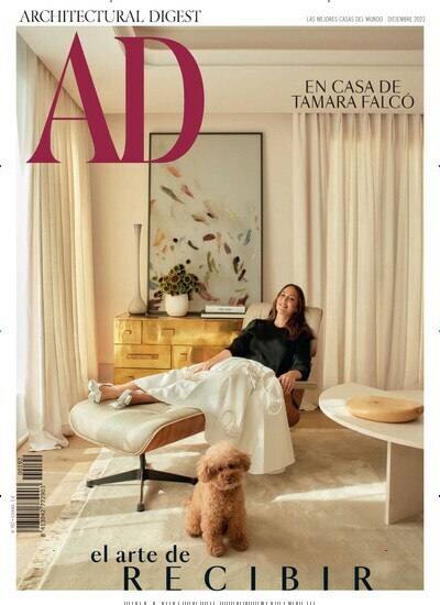 Titelbild der Ausgabe 11/2023 von AD Architectural Digest Spanien. Diese Zeitschrift und viele weitere Gartenzeitschriften und Wohnzeitschriften als Abo oder epaper bei United Kiosk online kaufen.