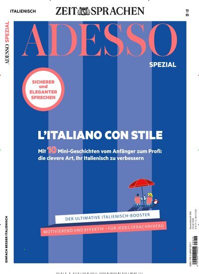 Titelbild der Ausgabe 12/2025 von Adesso. Diese Zeitschrift und viele weitere Reisemagazine, Freizeitmagazine und Wissensmagazine als Abo oder epaper bei United Kiosk online kaufen.