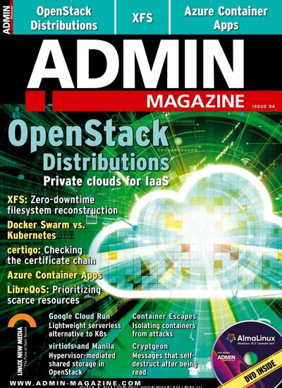 Titelbild der Ausgabe 4/2026 von ADMIN Network & Security. Diese Zeitschrift und viele weitere Computerzeitschriften, Tabletmagazine und Smartphonemagazine als Abo oder epaper bei United Kiosk online kaufen.
