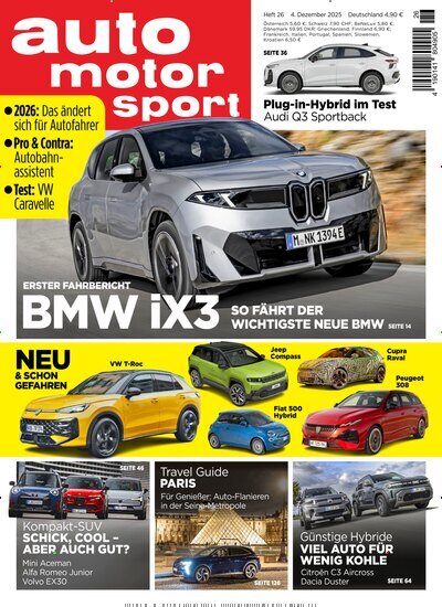 Titelbild der Ausgabe 14/2025 von Adventskalender 2025. Diese Zeitschrift und viele weitere Frauenzeitschriften als Abo oder epaper bei United Kiosk online kaufen.