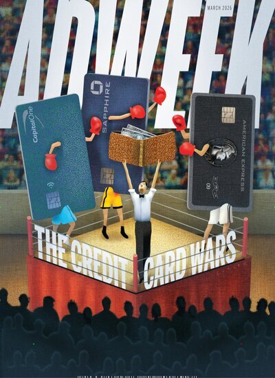 Titelbild der Ausgabe 3/2026 von Adweek. Diese Zeitschrift und viele weitere Wirtschaftsmagazine und Politikmagazine als Abo oder epaper bei United Kiosk online kaufen.