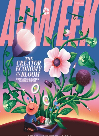 Titelbild der Ausgabe 8/2026 von Adweek. Diese Zeitschrift und viele weitere Wirtschaftsmagazine und Politikmagazine als Abo oder epaper bei United Kiosk online kaufen.