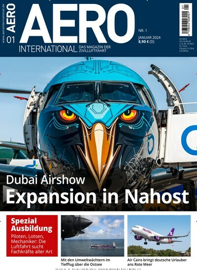 Titelbild der Ausgabe 10/2024 von Aero International. Diese Zeitschrift und viele weitere Reisemagazine, Freizeitmagazine und Wissensmagazine als Abo oder epaper bei United Kiosk online kaufen.