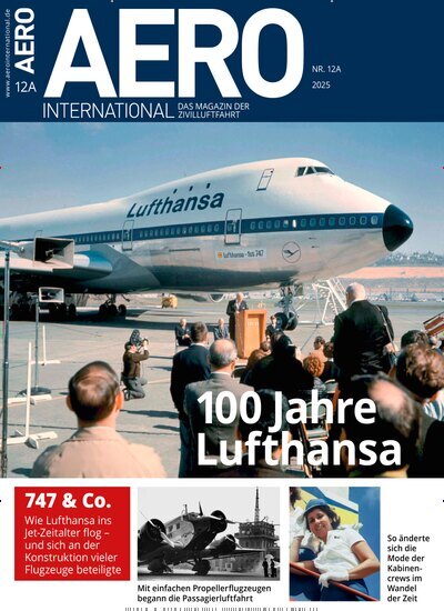 Titelbild der Ausgabe 12/2025 von Aero International Sonderheft. Diese Zeitschrift und viele weitere Reisemagazine, Freizeitmagazine und Wissensmagazine als Abo oder epaper bei United Kiosk online kaufen.