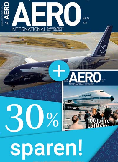 Titelbild der Ausgabe 1/2026 von Aero International Zeitschriften Bundle. Diese Zeitschrift und viele weitere Reisemagazine, Freizeitmagazine und Wissensmagazine als Abo oder epaper bei United Kiosk online kaufen.
