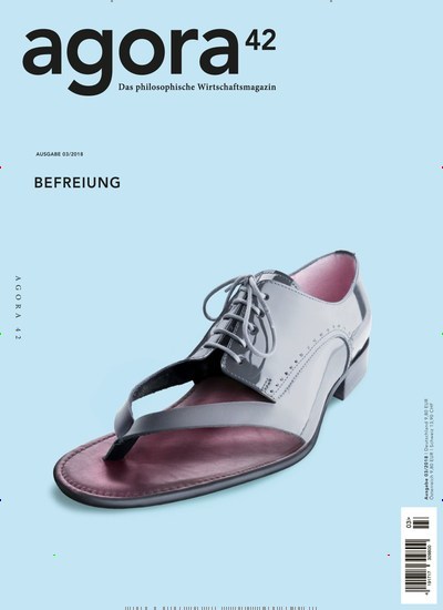 Titelbild der Ausgabe 3/2018 von agora42. Diese Zeitschrift und viele weitere Wirtschaftsmagazine und Politikmagazine als Abo oder epaper bei United Kiosk online kaufen.
