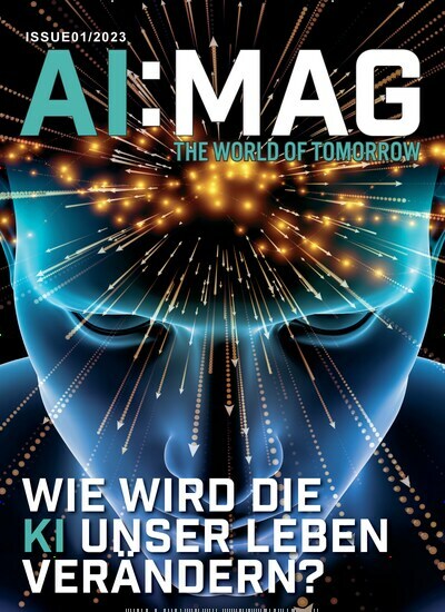 Titelbild der Ausgabe 1/2023 von AI:Mag. Diese Zeitschrift und viele weitere Audiomagazine, Filmmagazine und Fotozeitschriften als Abo oder epaper bei United Kiosk online kaufen.