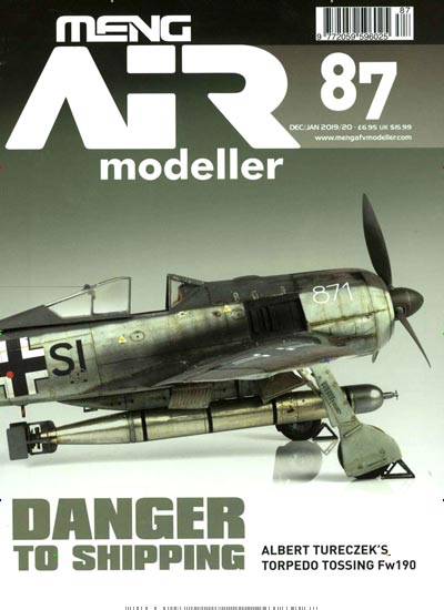 Titelbild der Ausgabe 87/2019 von Air Modeller. Diese Zeitschrift und viele weitere Computerzeitschriften, Tabletmagazine und Smartphonemagazine als Abo oder epaper bei United Kiosk online kaufen.