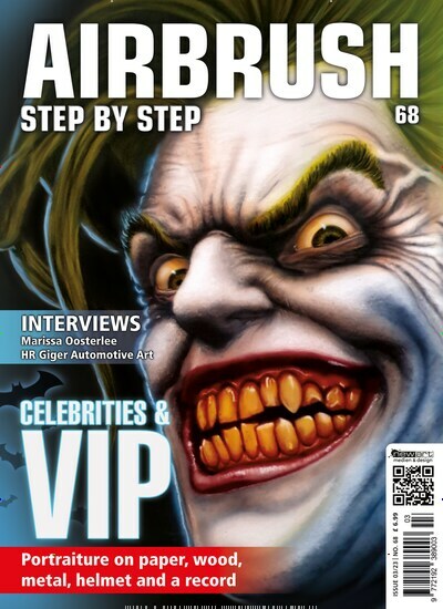 Titelbild der Ausgabe 3/2023 von Airbrush Step by Step English Edition. Diese Zeitschrift und viele weitere Elternzeitschriften und Tierzeitschriften als Abo oder epaper bei United Kiosk online kaufen.