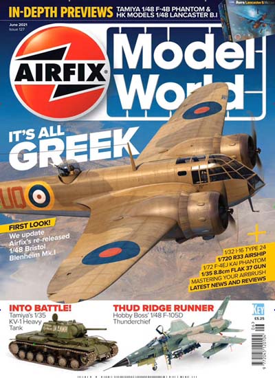 Titelbild der Ausgabe 6/2021 von Airfix Model World UK. Diese Zeitschrift und viele weitere Computerzeitschriften, Tabletmagazine und Smartphonemagazine als Abo oder epaper bei United Kiosk online kaufen.