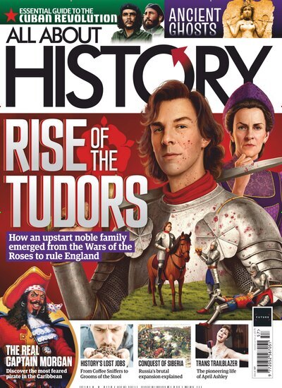 Titelbild der Ausgabe 6/2025 von All About History UK. Diese Zeitschrift und viele weitere Reisemagazine, Freizeitmagazine und Wissensmagazine als Abo oder epaper bei United Kiosk online kaufen.