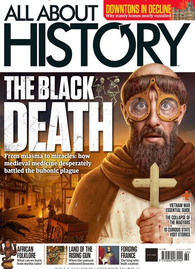 Titelbild der Ausgabe 9/2025 von All About History UK. Diese Zeitschrift und viele weitere Reisemagazine, Freizeitmagazine und Wissensmagazine als Abo oder epaper bei United Kiosk online kaufen.