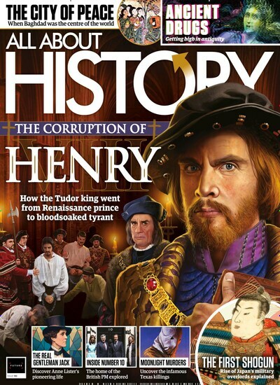 Titelbild der Ausgabe 130/2023 von All About History UK. Diese Zeitschrift und viele weitere Reisemagazine, Freizeitmagazine und Wissensmagazine als Abo oder epaper bei United Kiosk online kaufen.