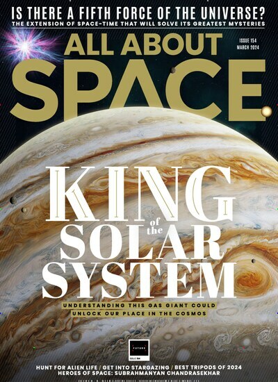 Titelbild der Ausgabe 154/2024 von All about Space. Diese Zeitschrift und viele weitere Reisemagazine, Freizeitmagazine und Wissensmagazine als Abo oder epaper bei United Kiosk online kaufen.