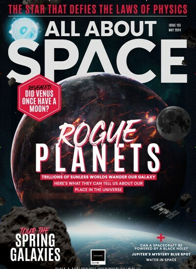 Titelbild der Ausgabe 155/2024 von All about Space. Diese Zeitschrift und viele weitere Reisemagazine, Freizeitmagazine und Wissensmagazine als Abo oder epaper bei United Kiosk online kaufen.