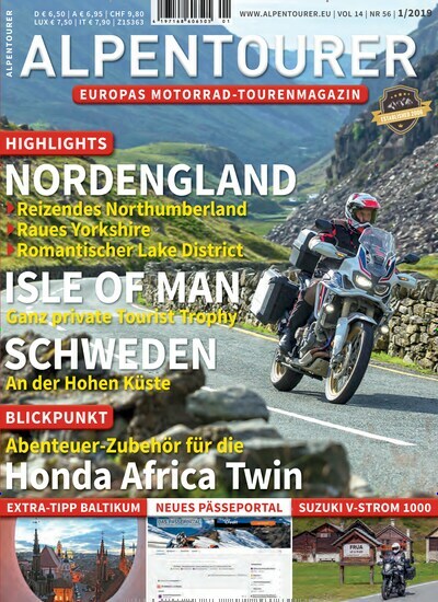Alpentourer Kombi-Abo aktuelles Titelbild Ausgabe 1/2019 Aktuelles Titelbild von Alpentourer Kombi-Abo. Entdecken Sie jetzt die Ausgabe 1/2019. Lesen Sie gerne Car Magazines and Motorcycle Magazines? Dann empfehlen wir Ihnen Alpentourer Kombi-Abo als Kombi-Abo zum Lesen als gedruckte Ausgabe, als digitale Ausgabe im Web und als epaper per App.