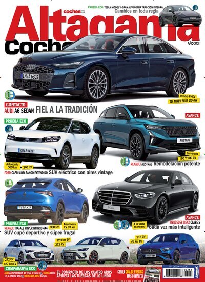 Titelbild der Ausgabe 269/2025 von Alta Gama Coches. Diese Zeitschrift und viele weitere Automagazine und Motorradzeitschriften als Abo oder epaper bei United Kiosk online kaufen.