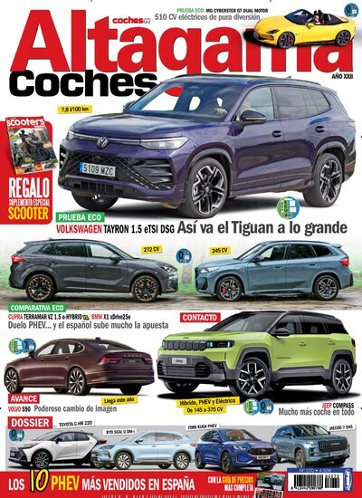 Titelbild der Ausgabe 270/2025 von Alta Gama Coches. Diese Zeitschrift und viele weitere Automagazine und Motorradzeitschriften als Abo oder epaper bei United Kiosk online kaufen.