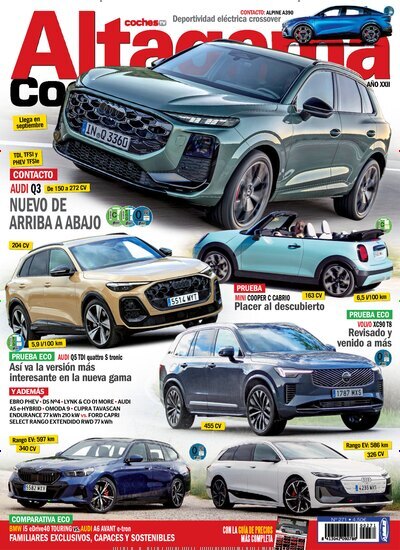 Titelbild der Ausgabe 271/2025 von Alta Gama Coches. Diese Zeitschrift und viele weitere Automagazine und Motorradzeitschriften als Abo oder epaper bei United Kiosk online kaufen.