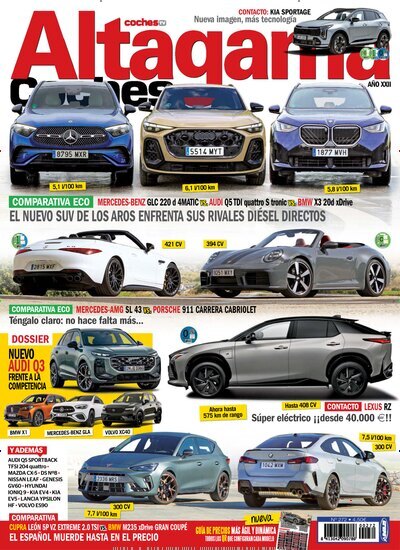 Titelbild der Ausgabe 272/2025 von Alta Gama Coches. Diese Zeitschrift und viele weitere Automagazine und Motorradzeitschriften als Abo oder epaper bei United Kiosk online kaufen.