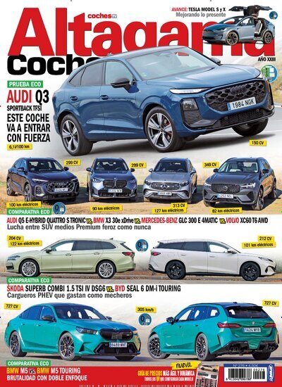 Titelbild der Ausgabe 276/2025 von Alta Gama Coches . Diese Zeitschrift und viele weitere Automagazine und Motorradzeitschriften als Abo oder epaper bei United Kiosk online kaufen.