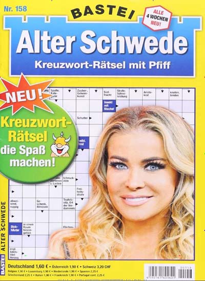 Titelbild der Ausgabe 158/2021 von Alter Schwede. Diese Zeitschrift und viele weitere Groschenromane und Rätselhefte als Abo oder epaper bei United Kiosk online kaufen.